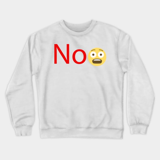 no Crewneck Sweatshirt by sarahnash